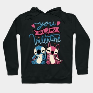 You Are My Valentine Cute Lover Gift Hoodie